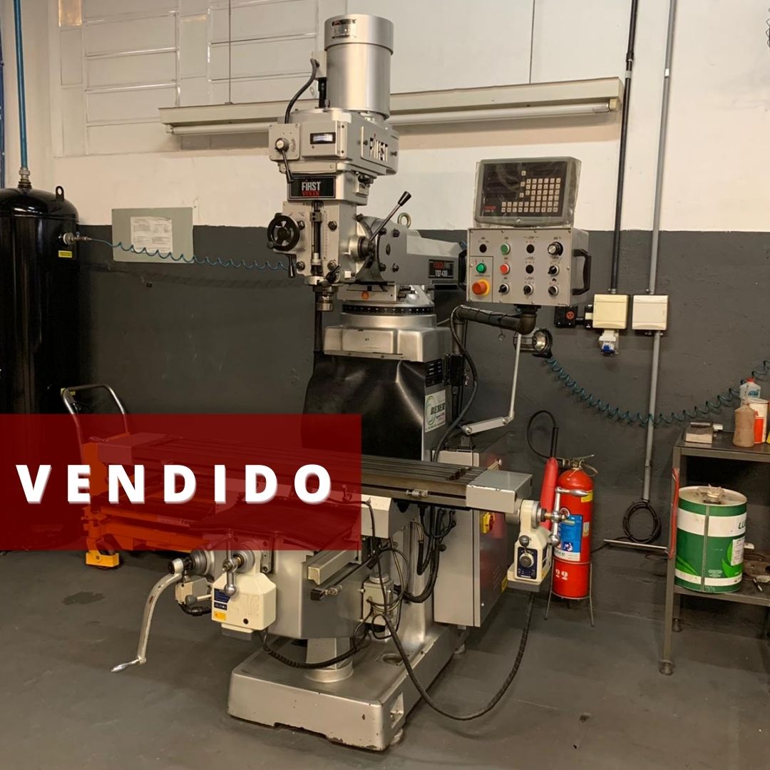 FRESADORA FERRAMENTEIRA ISO 40 FIRST VKF430-i ANO 2016